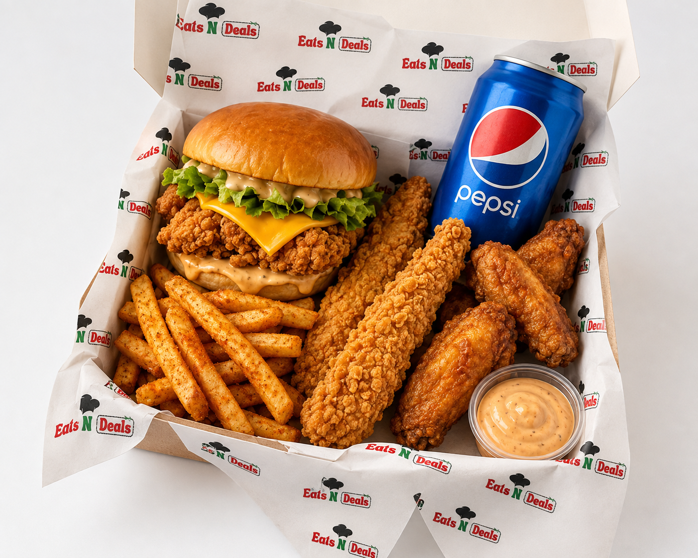 Crazy Crunch Munch Box