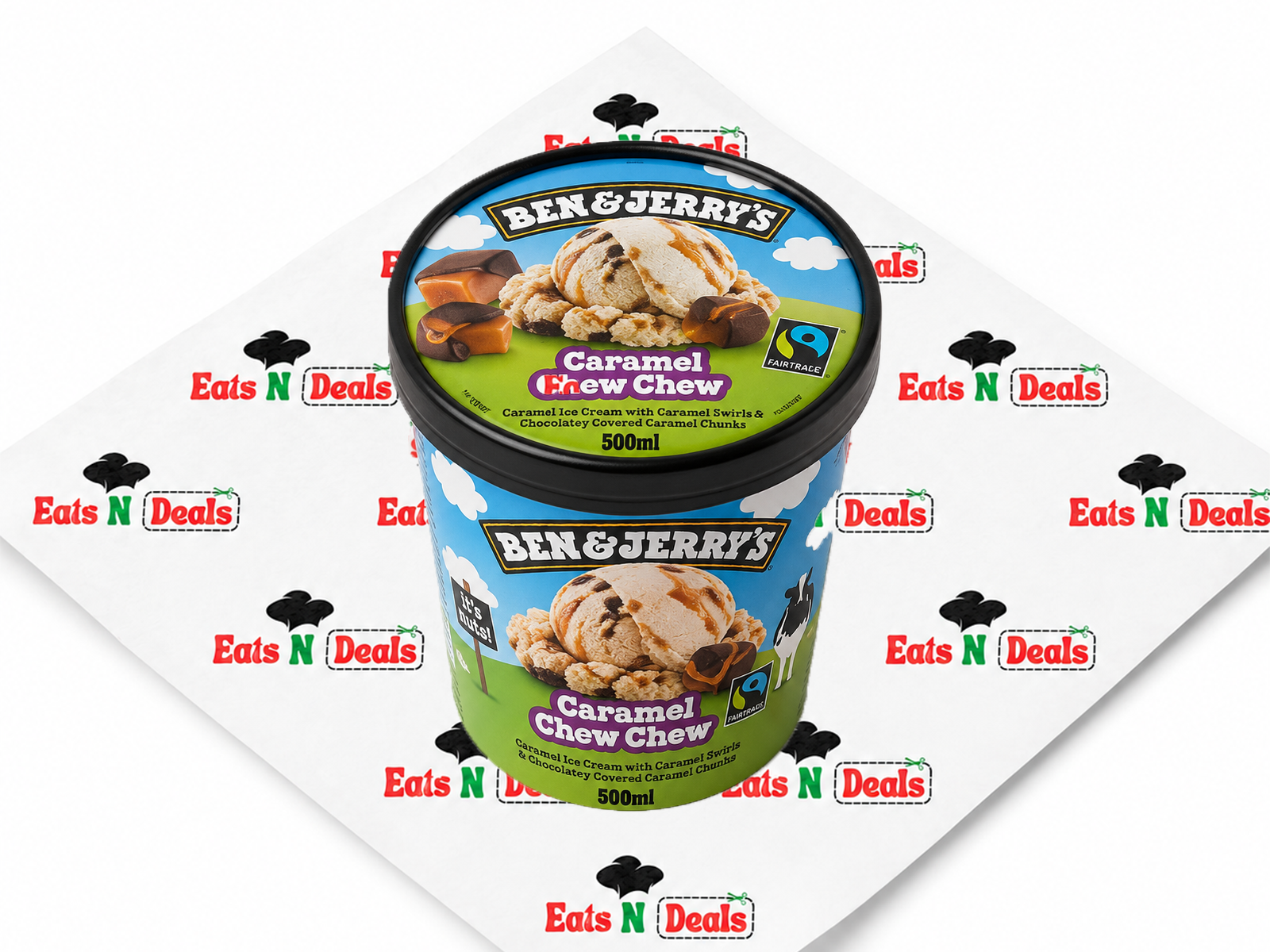 Ben & Jerry’s (465ml)