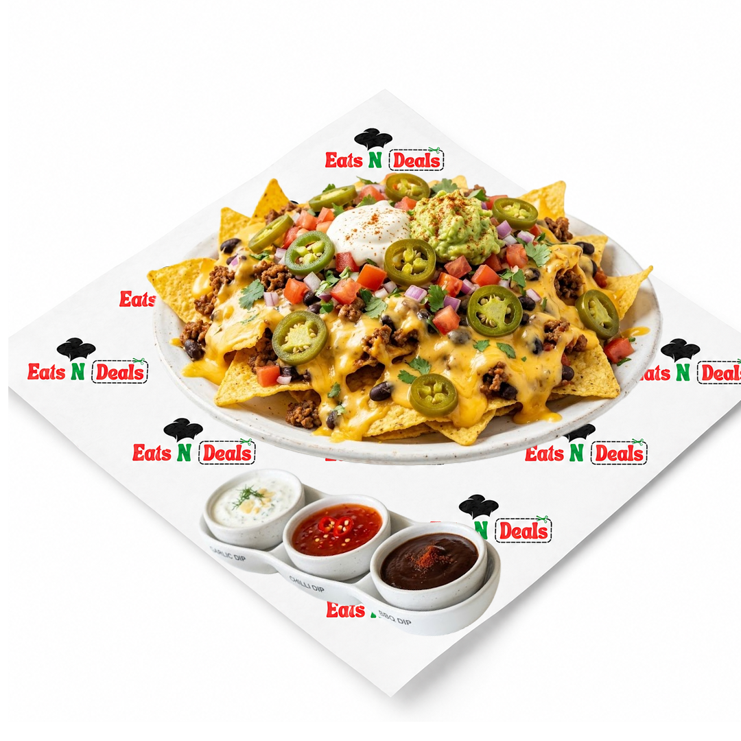 CRUNCHY NACHOS