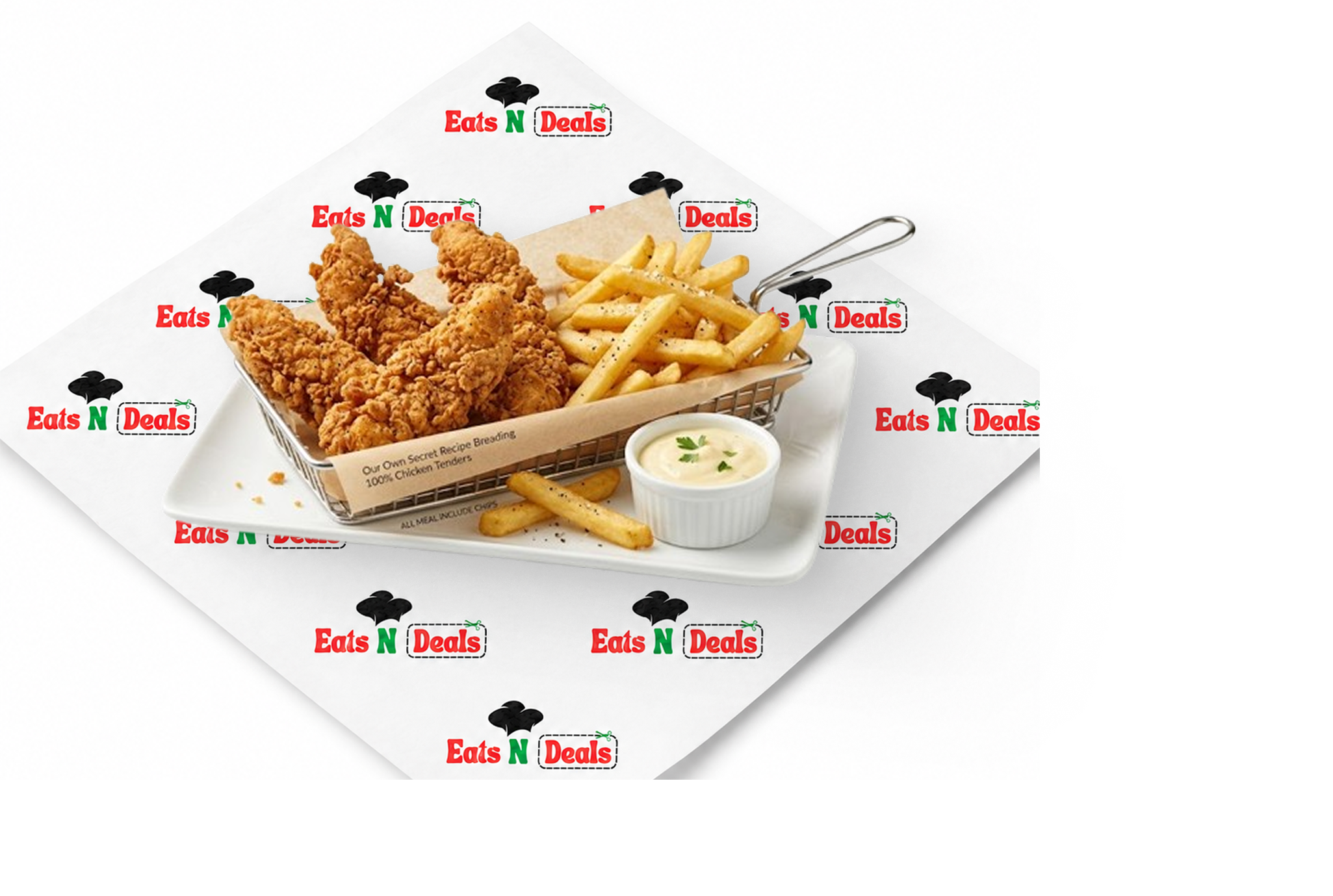 3 Crunchy Tenders