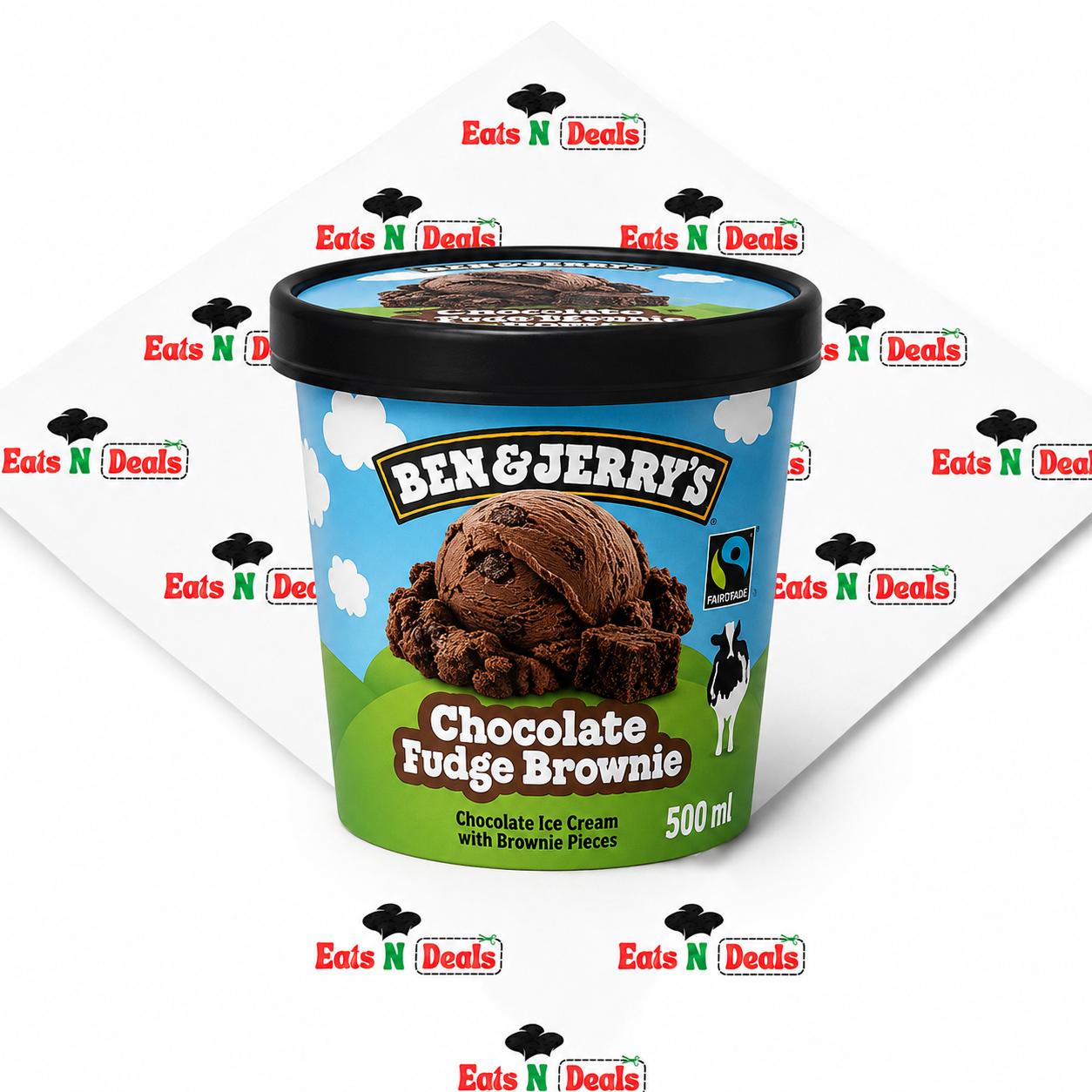 Ben & Jerry’s (465ml)