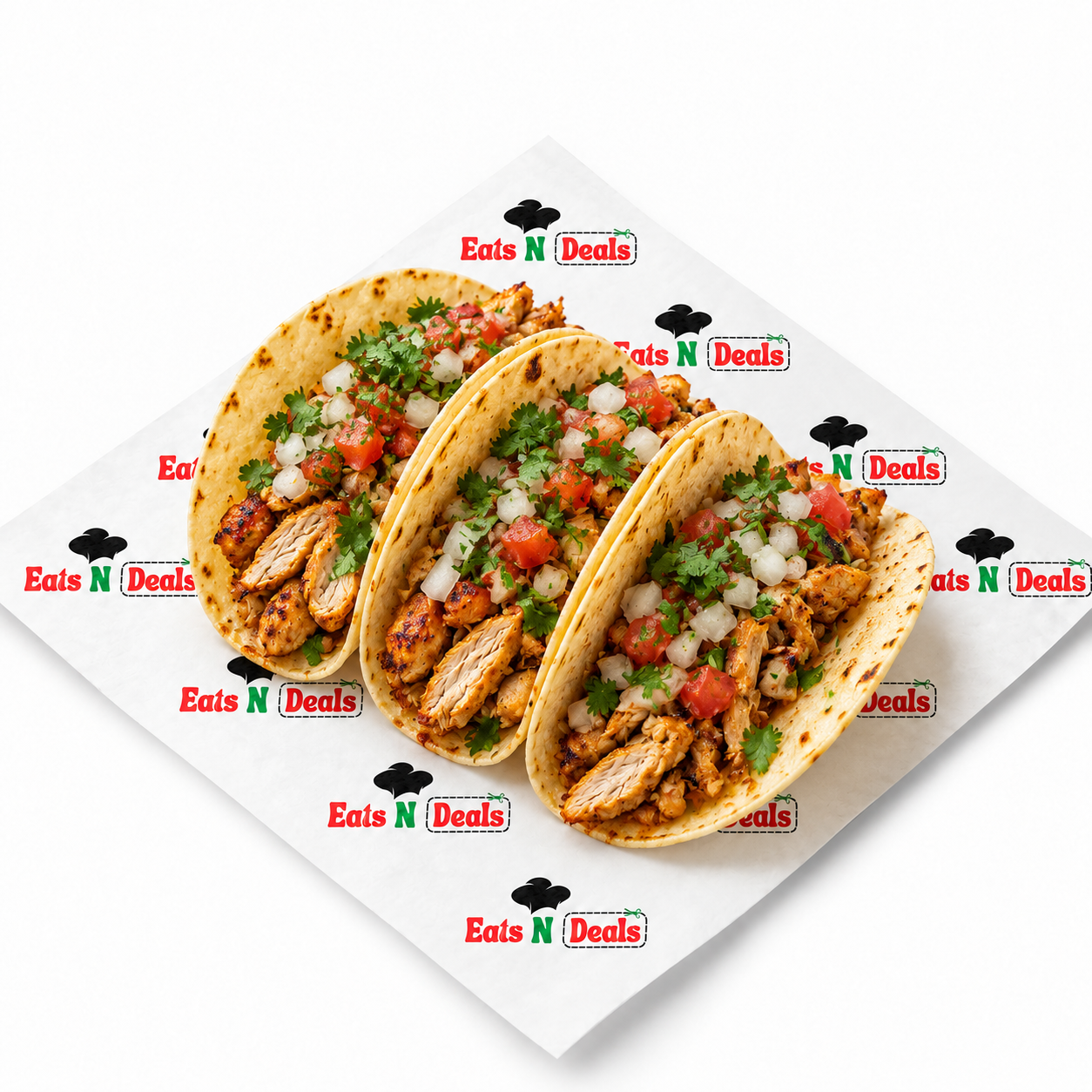 CHICKEN TACOS