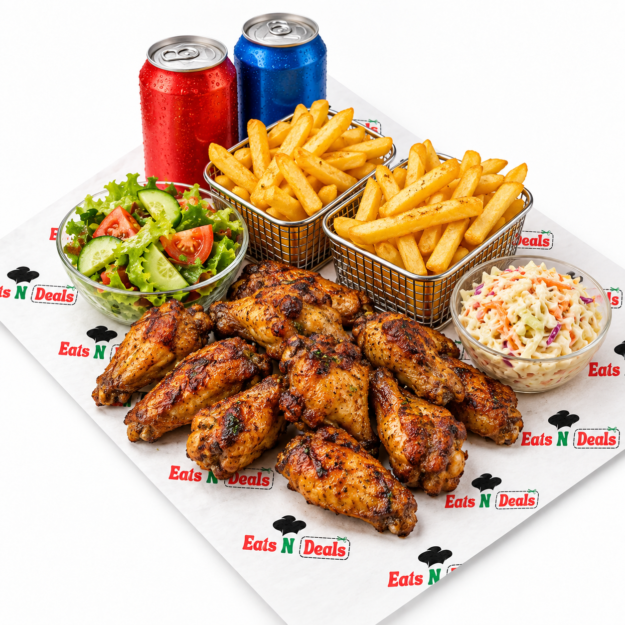 Duo Wings Meal