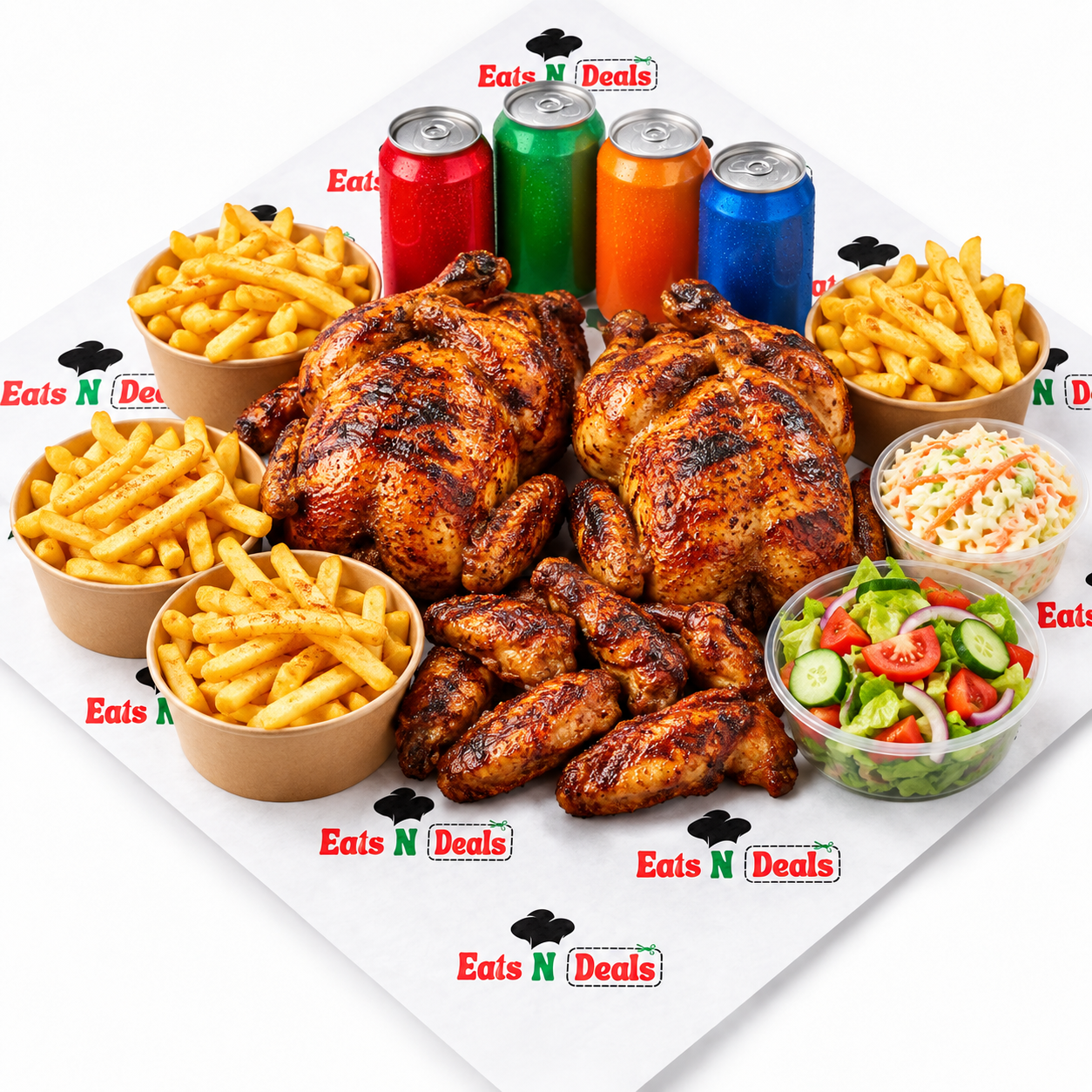 Jumbo Meal