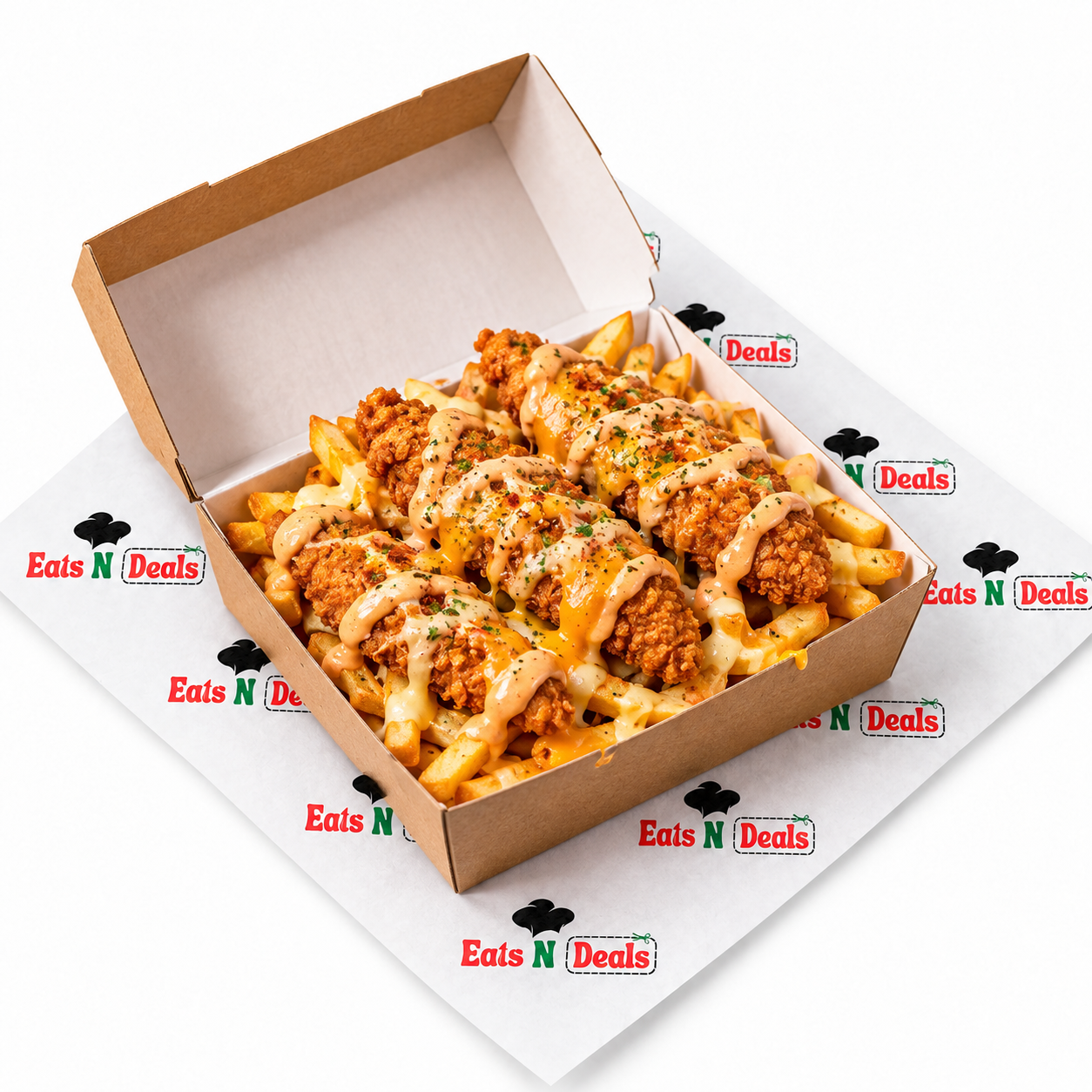Loaded Tender Box-C