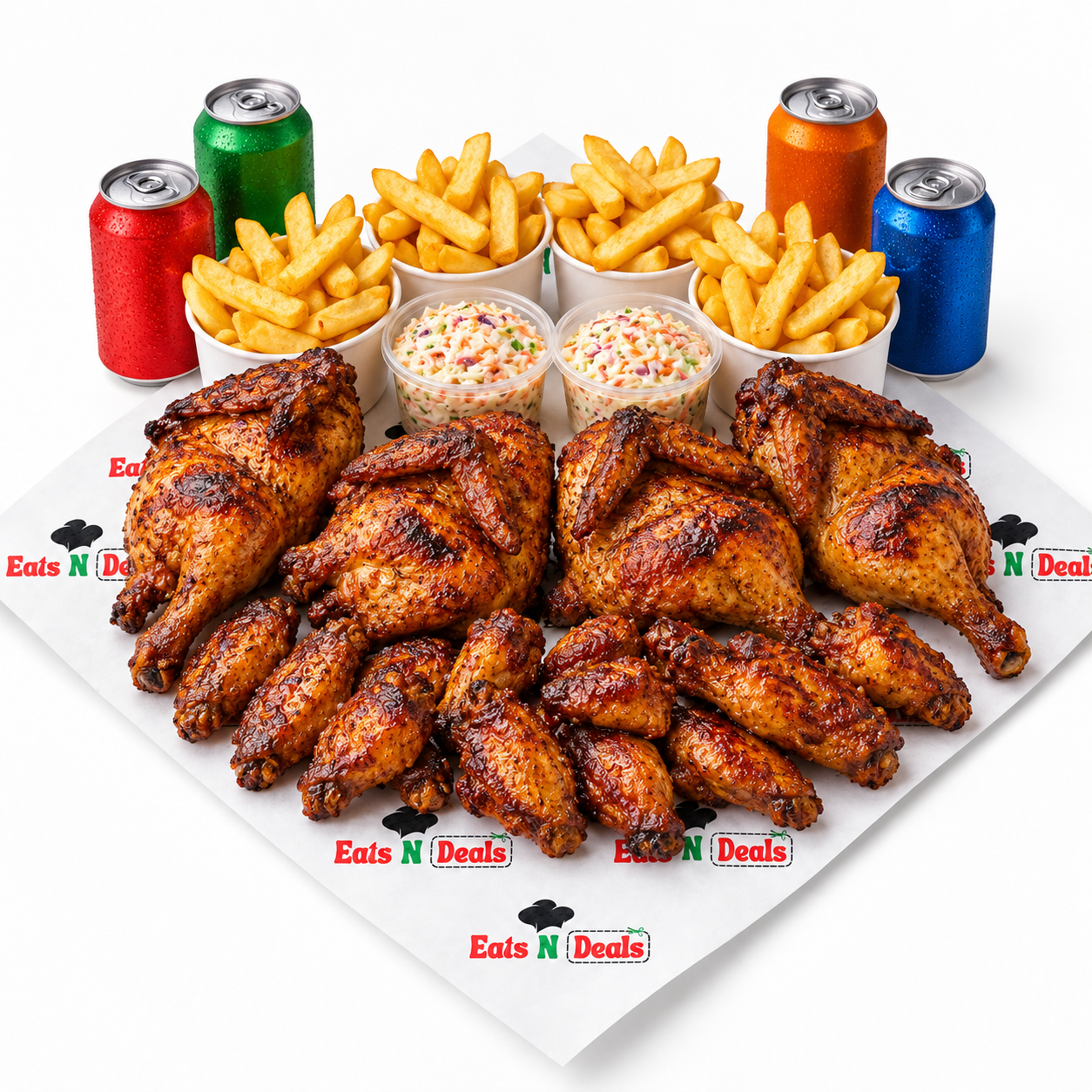 Quattro Platter
