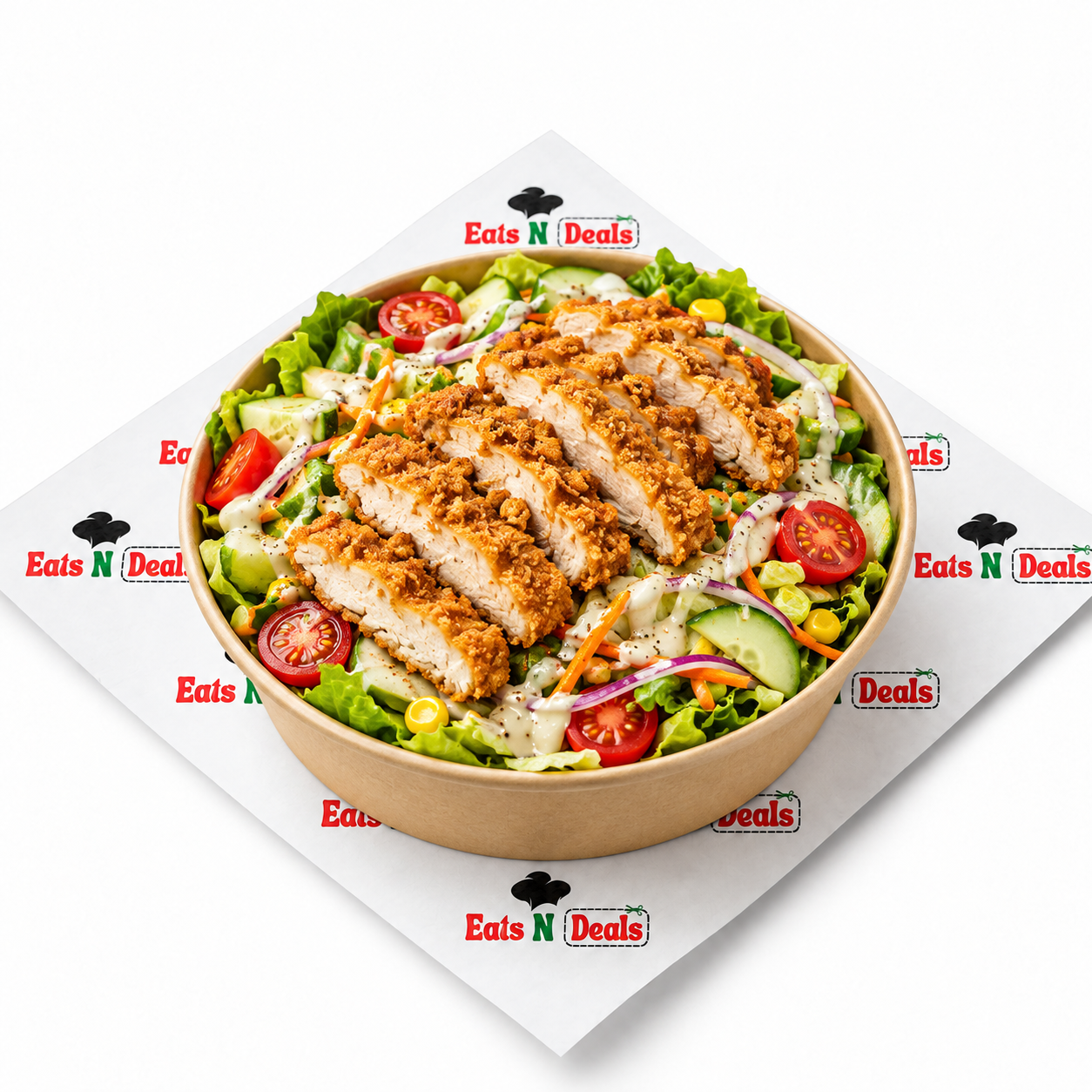 Strips Salad