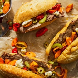 Slow & Smoked Platter / Hot Sandwich