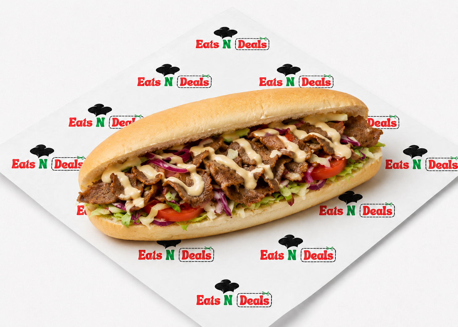 Donner On a Bun-