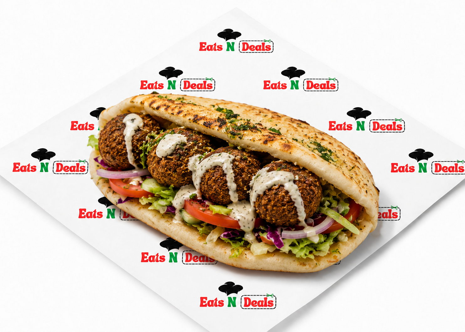 Falafel (v) Kebab-