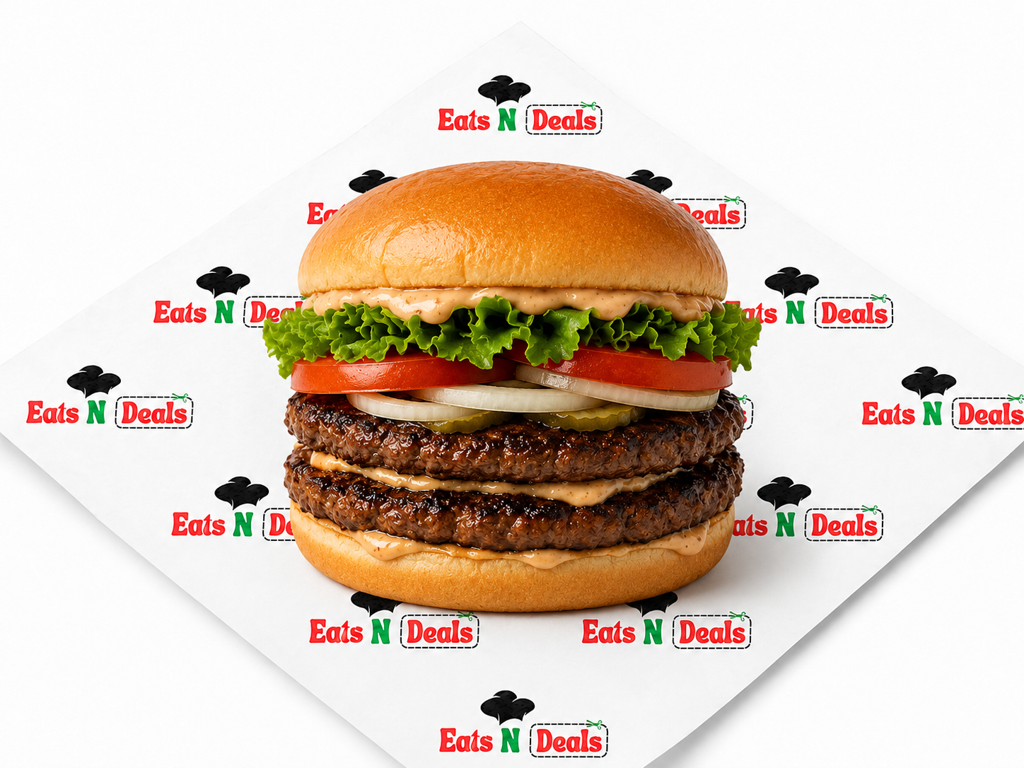Double Beef Burger