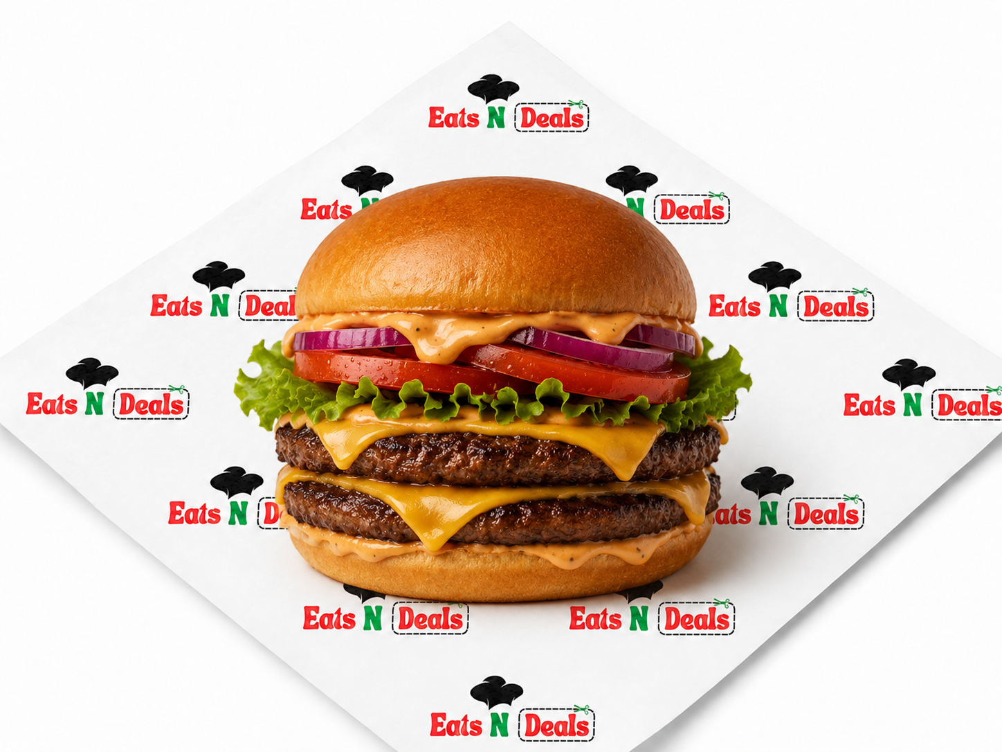 Double Cheese Burger