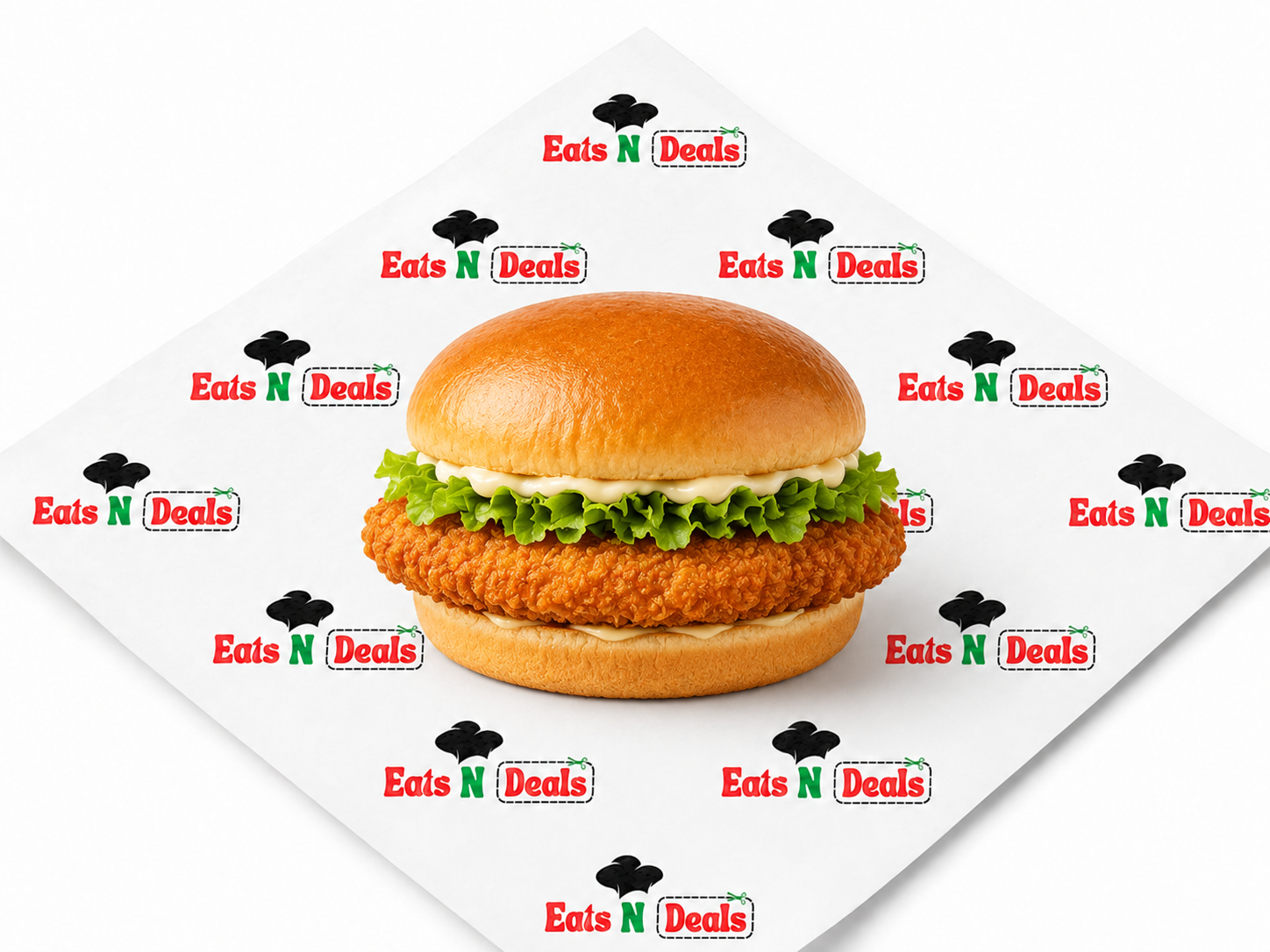 Single Chicken Fillet Burger