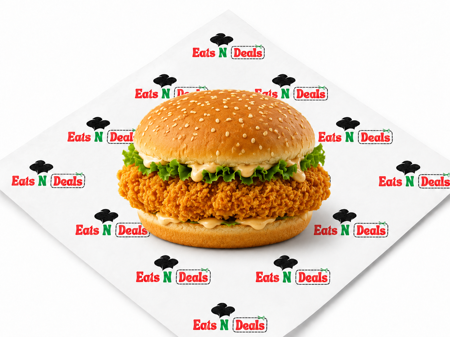 Single Zinger Burger