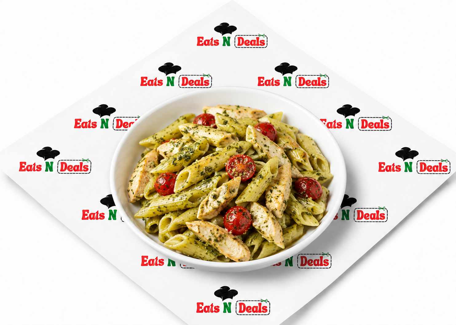 Penne Pesto Chicken