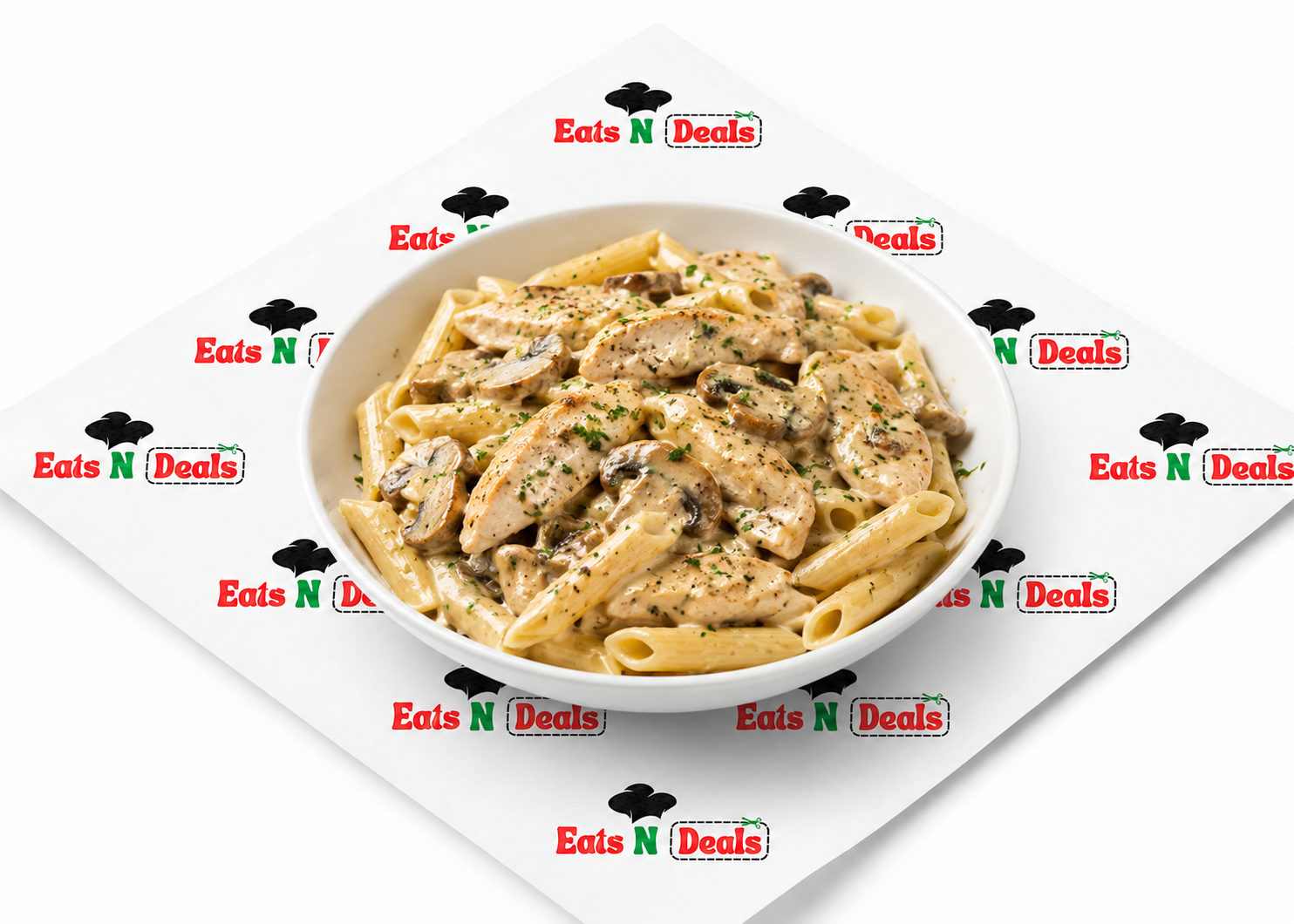 Penne Pollo Diane