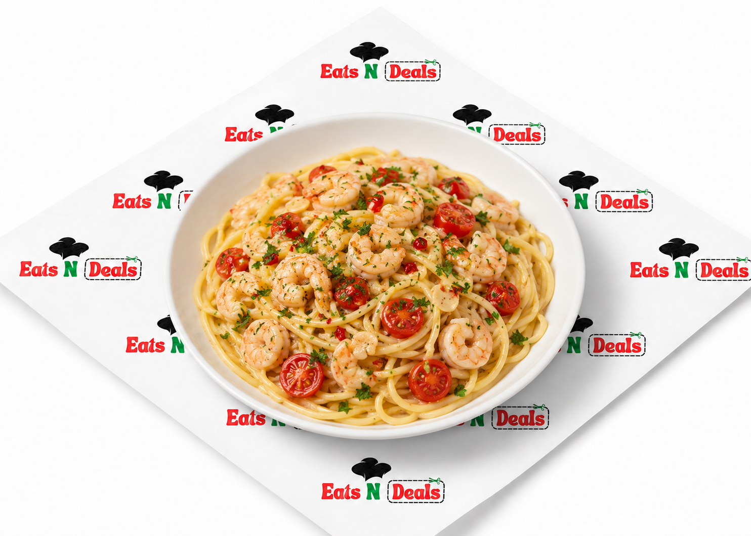 Spaghetti Gamberoni