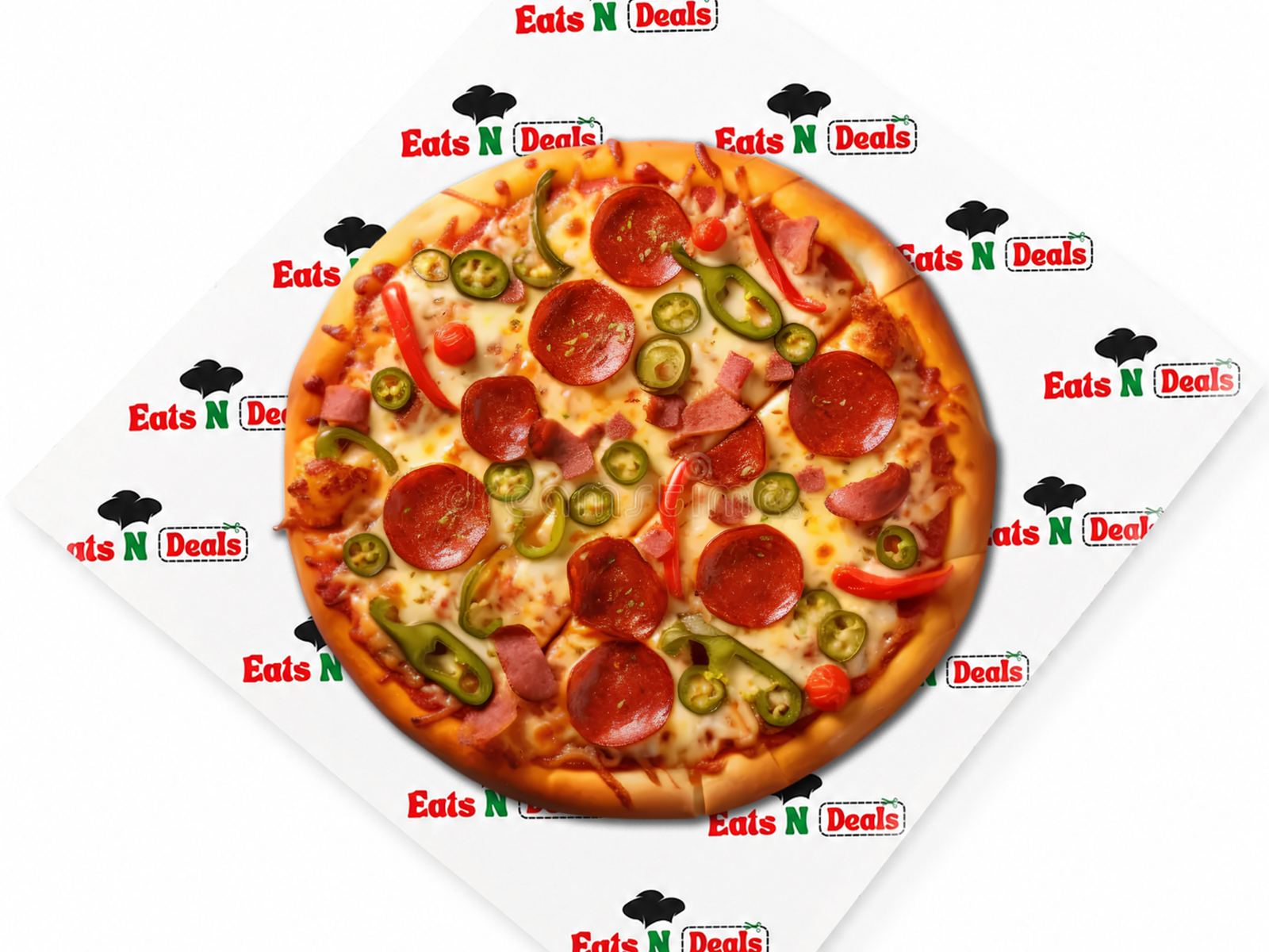 9"Hot One Pizza