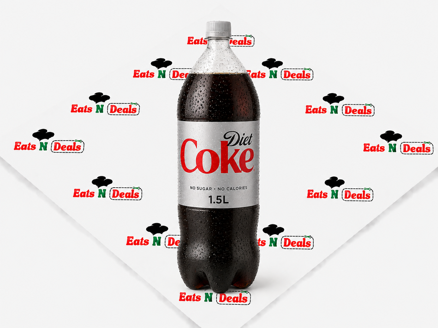 Large Bottle of Diet Coke