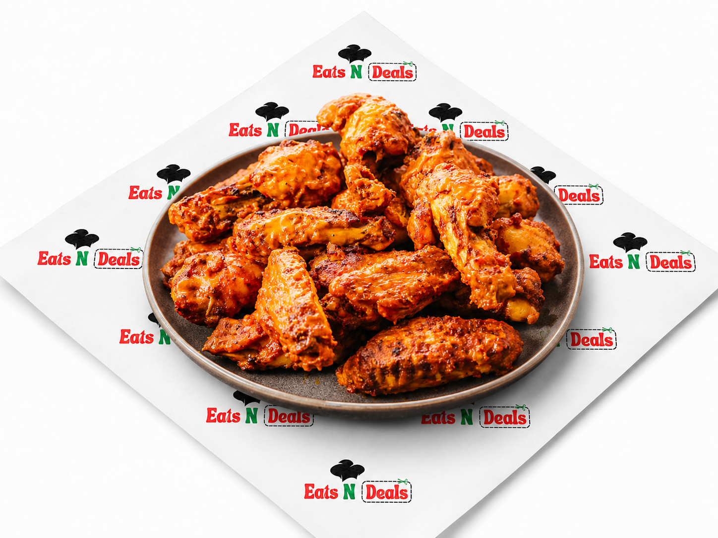 Sriracha Wings(6)