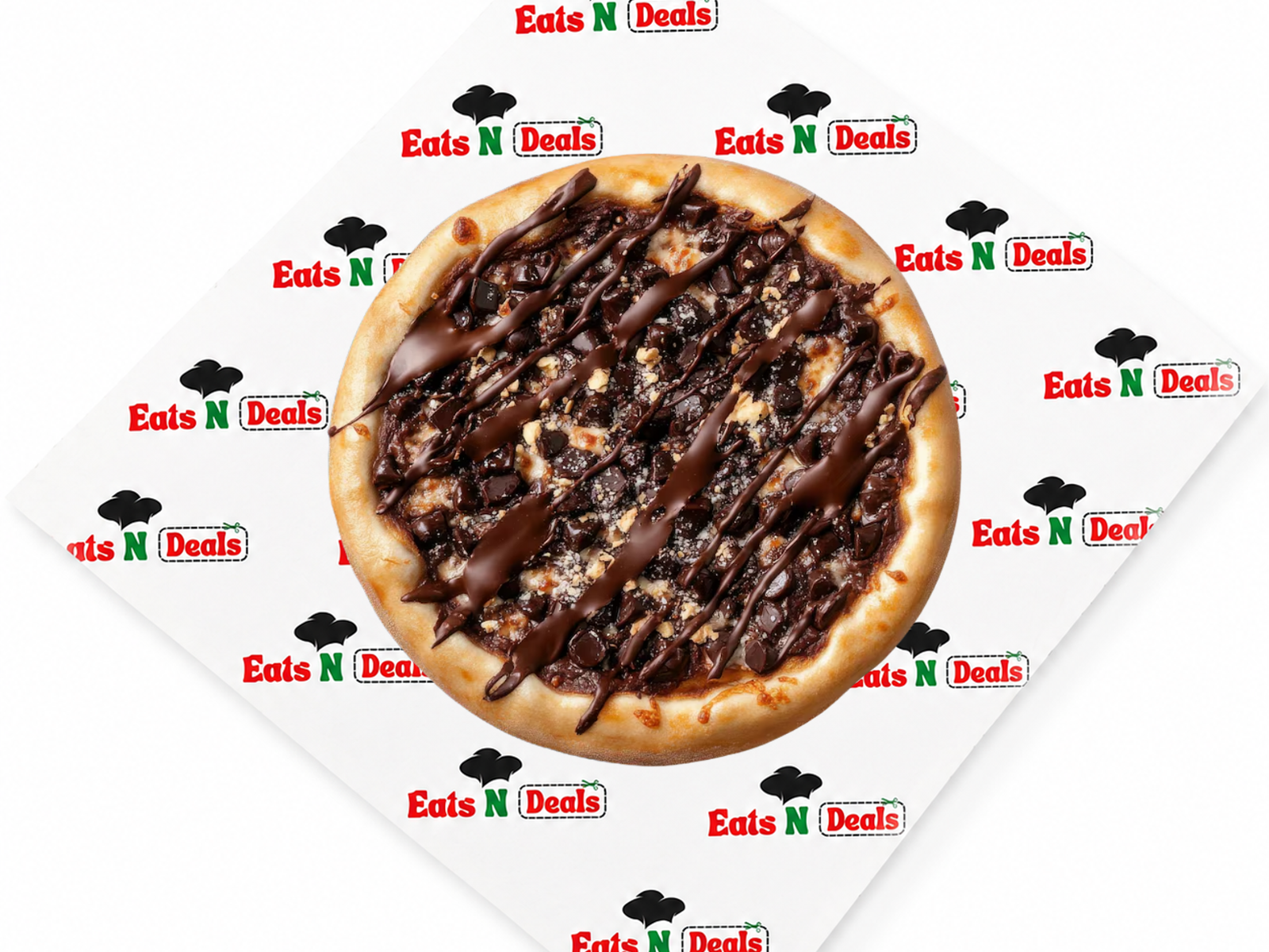 9'' Nutella Chocolate Pizza
