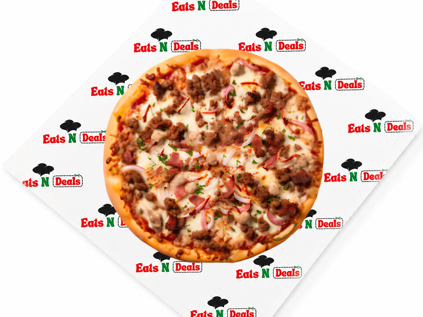14'' Beef Eater Pizza