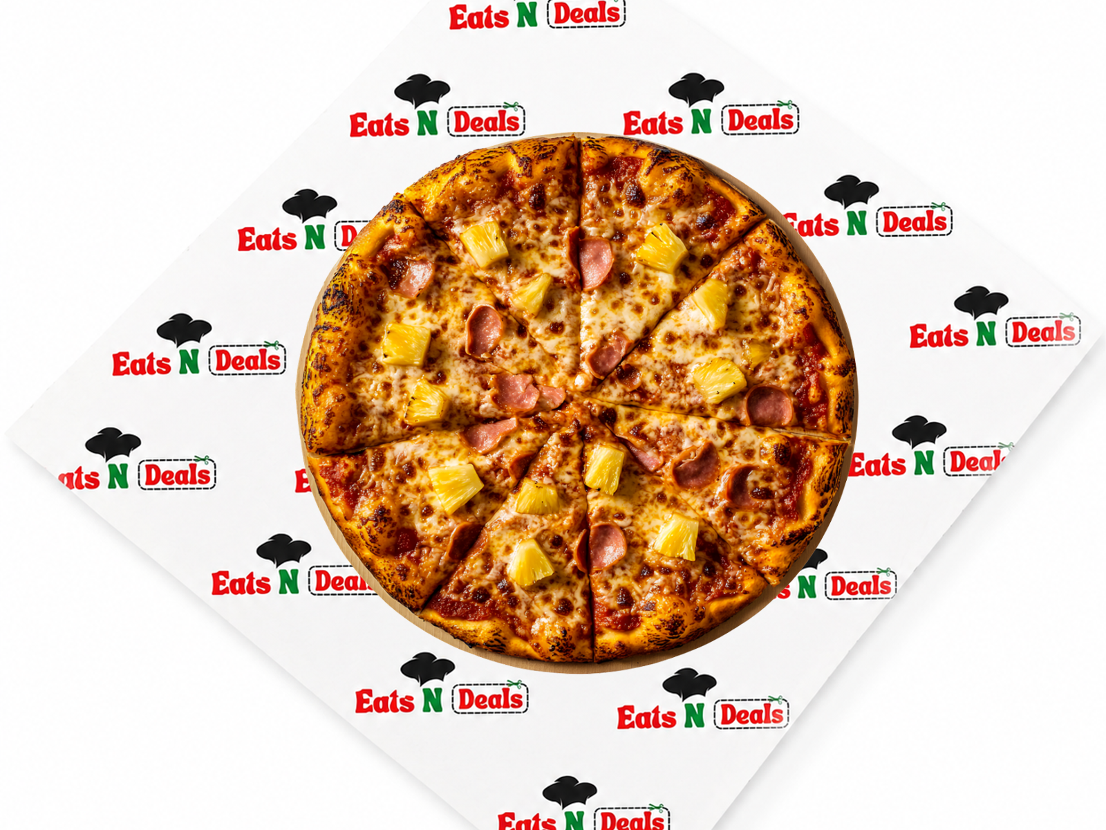 16'' Caribbean Pizza