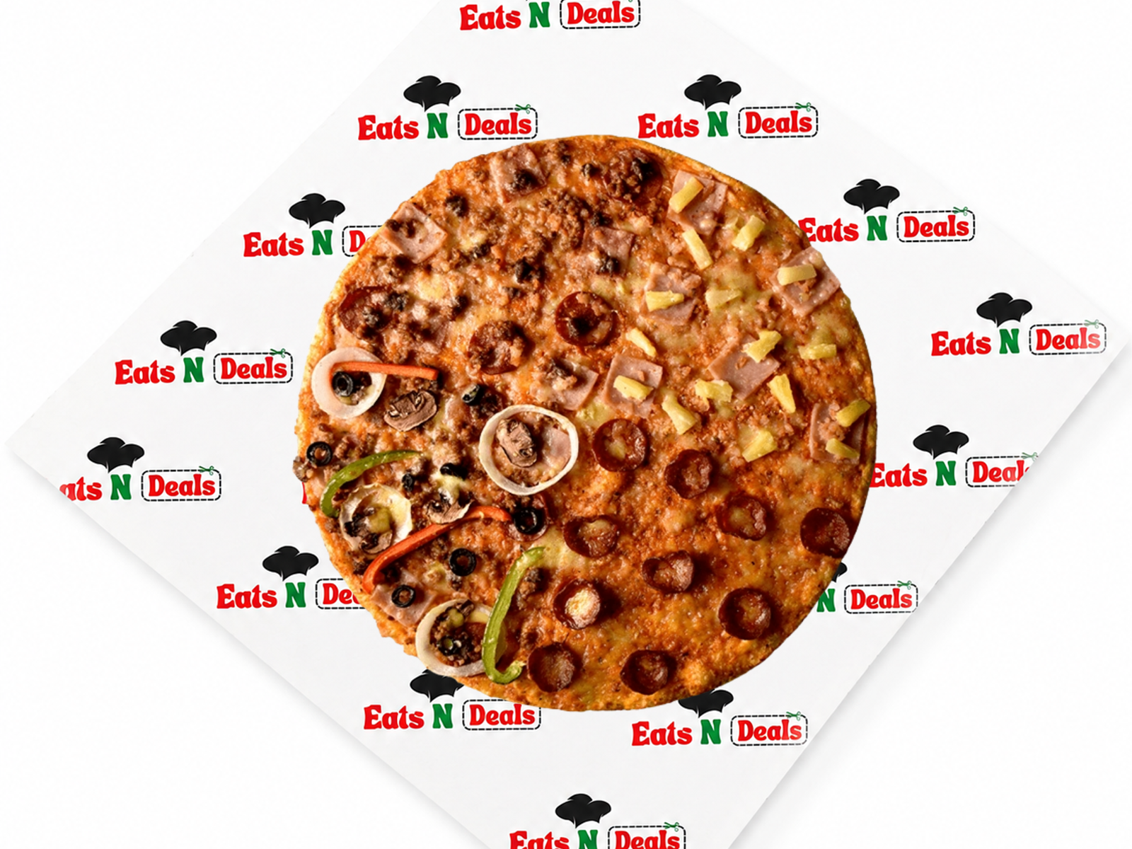 14'' Four Season Pizza