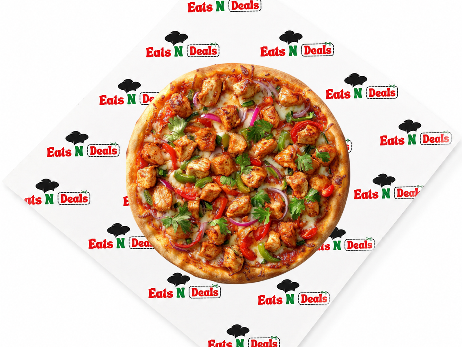 12"Chicken Flamer Pizza