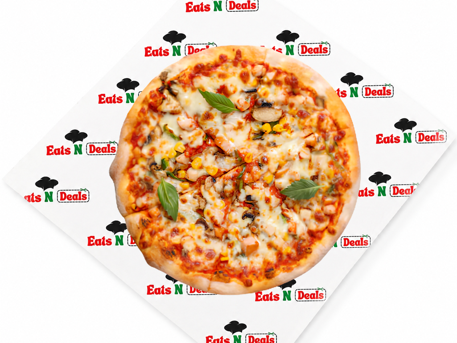 12" Chicken Cuisine Pizza