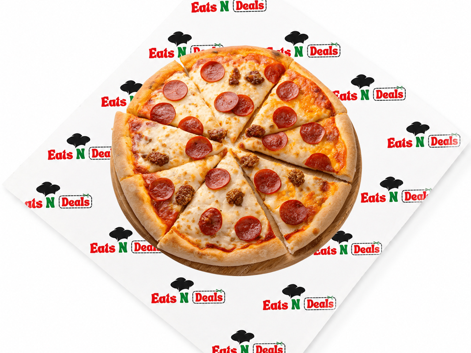 9"The Tuscan Pizza