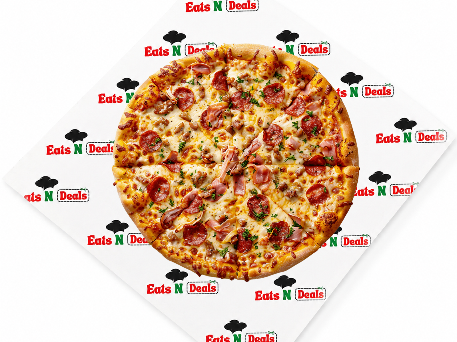 14"GodFathers Special Pizza