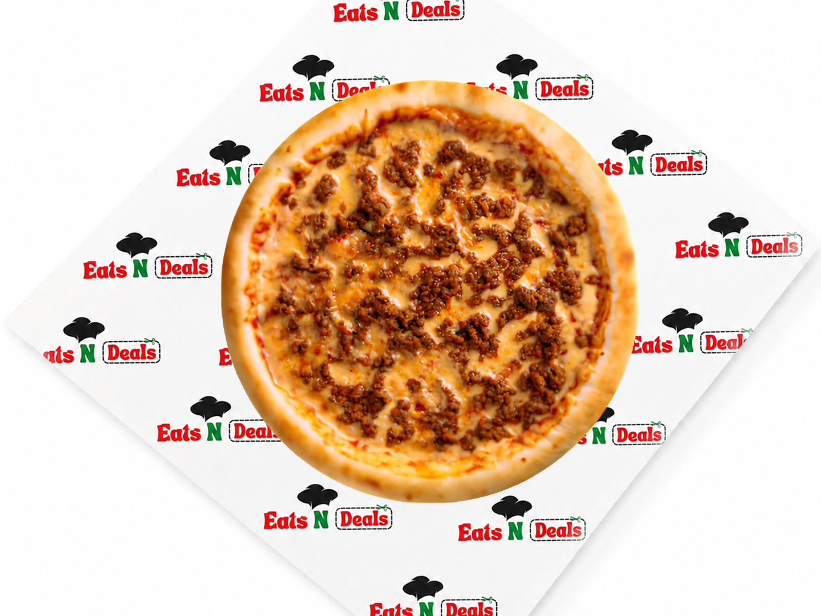 14" Bolognese Pizza