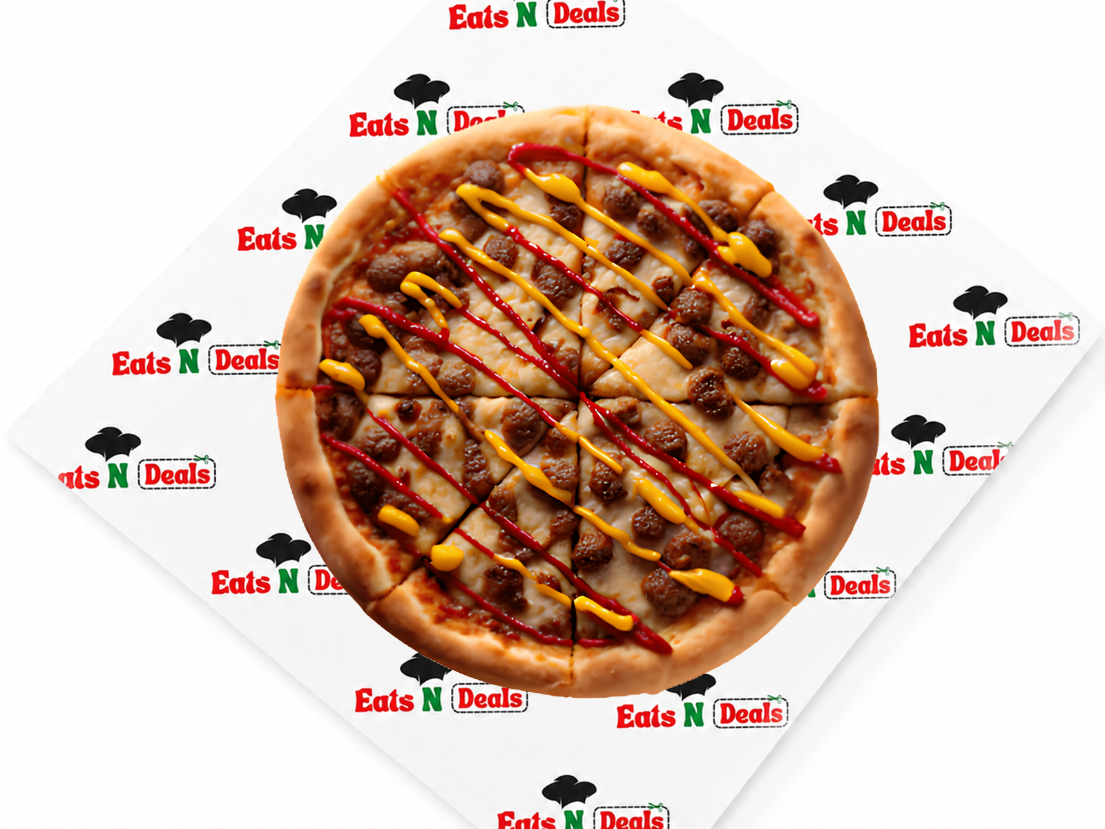 9" Padreno Pizza