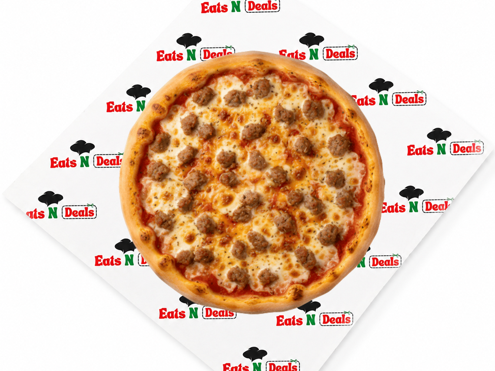 12" Italian Sausage Deluxe Pizza