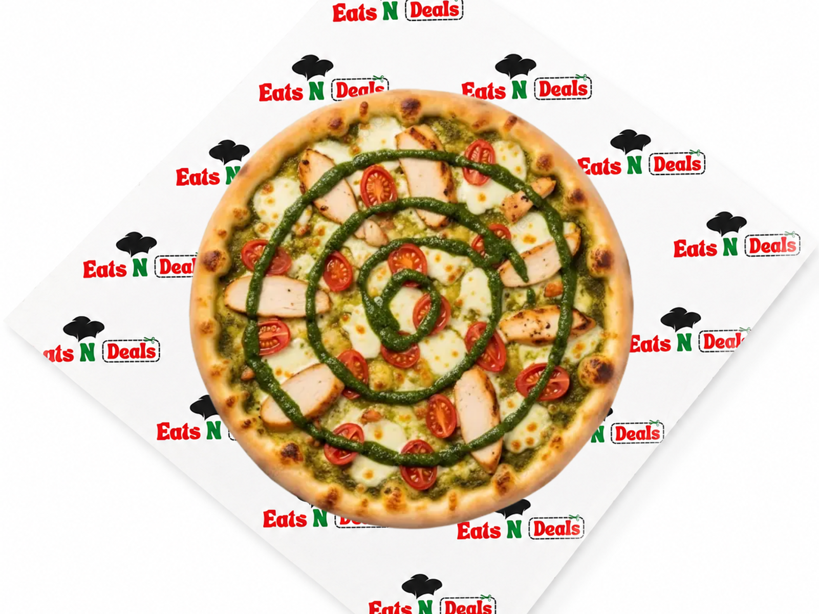 9" Milano Pizza