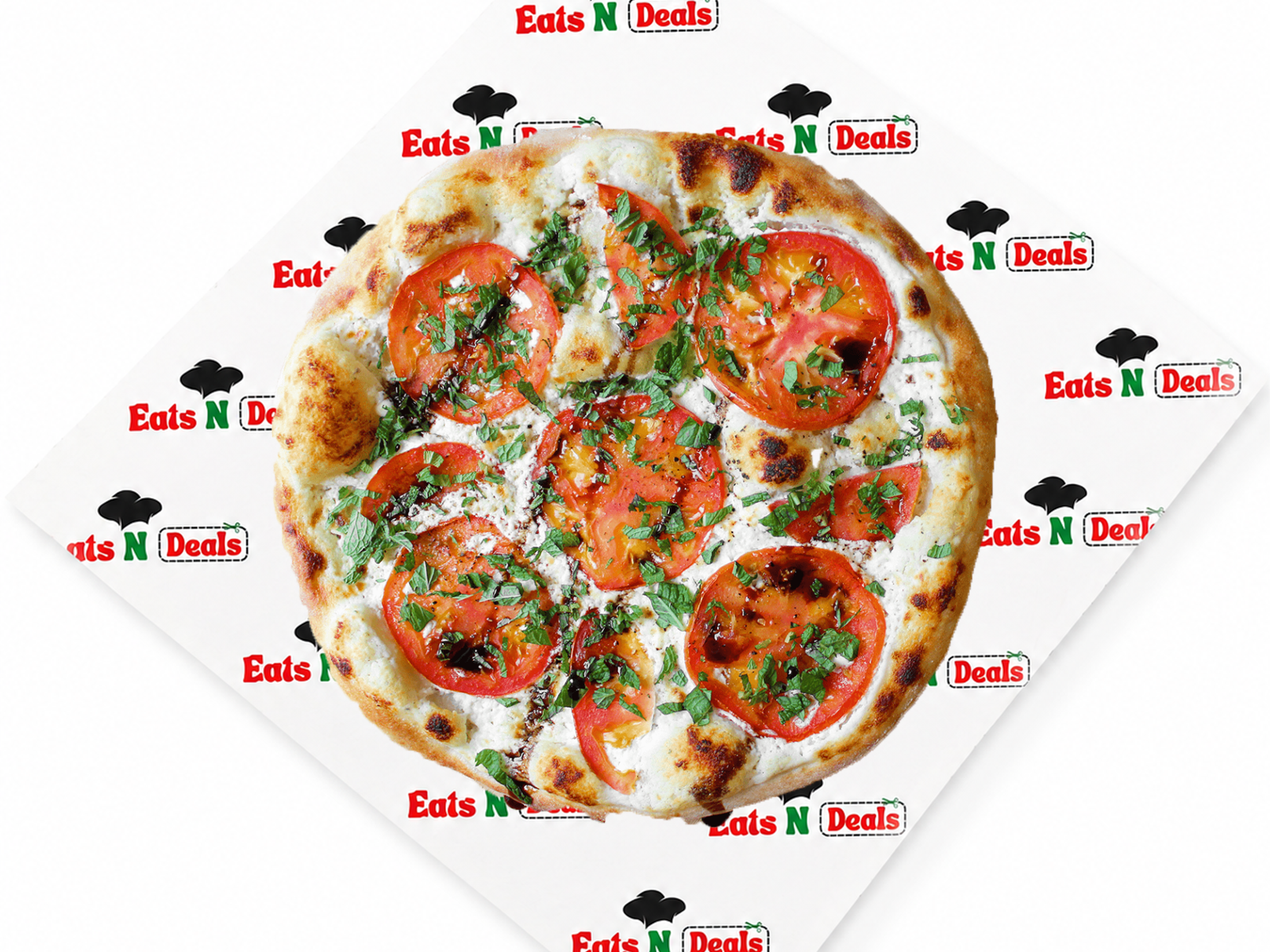 14" Balsamico Pizza