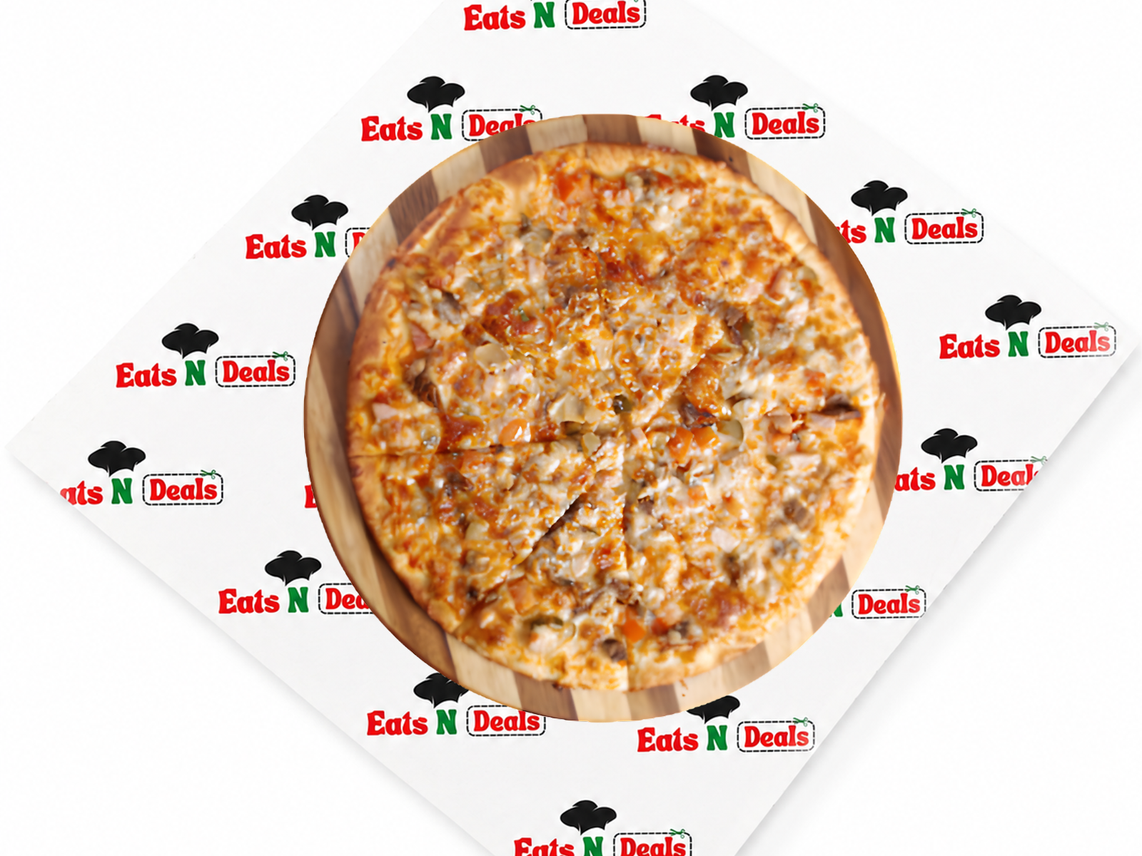 14"Steak Pizza 