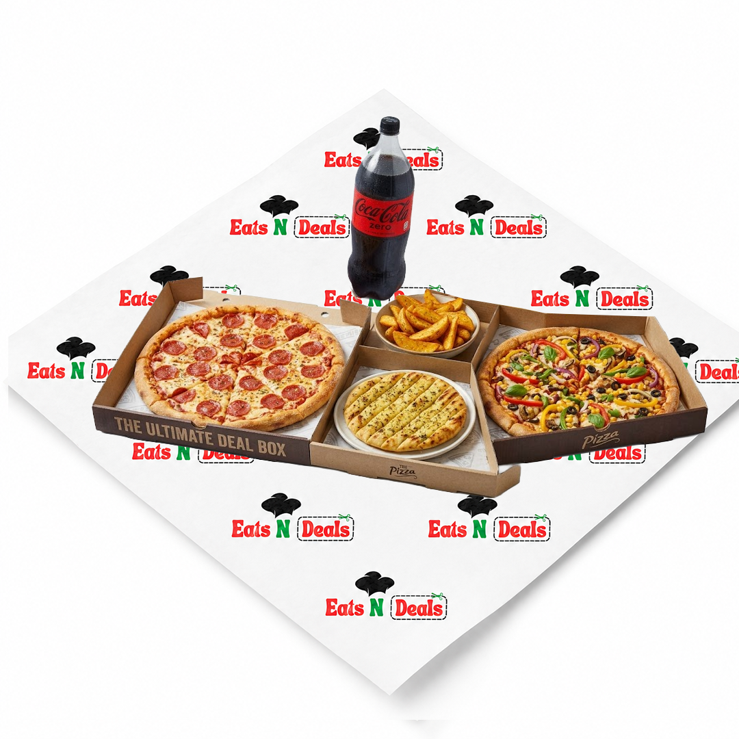 Any 2x 14" Pizza Deal