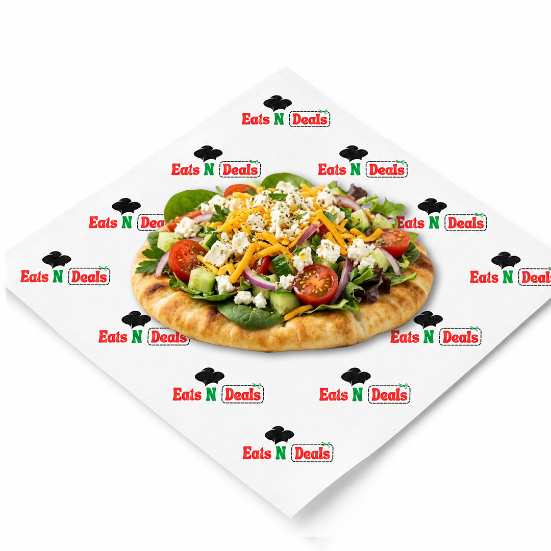 Cheese Salad On Pitta Bread