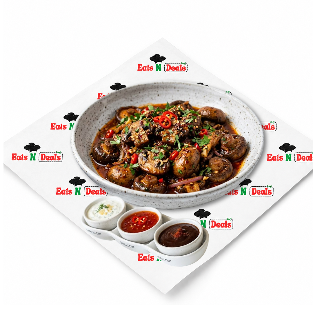 Picante Mushrooms