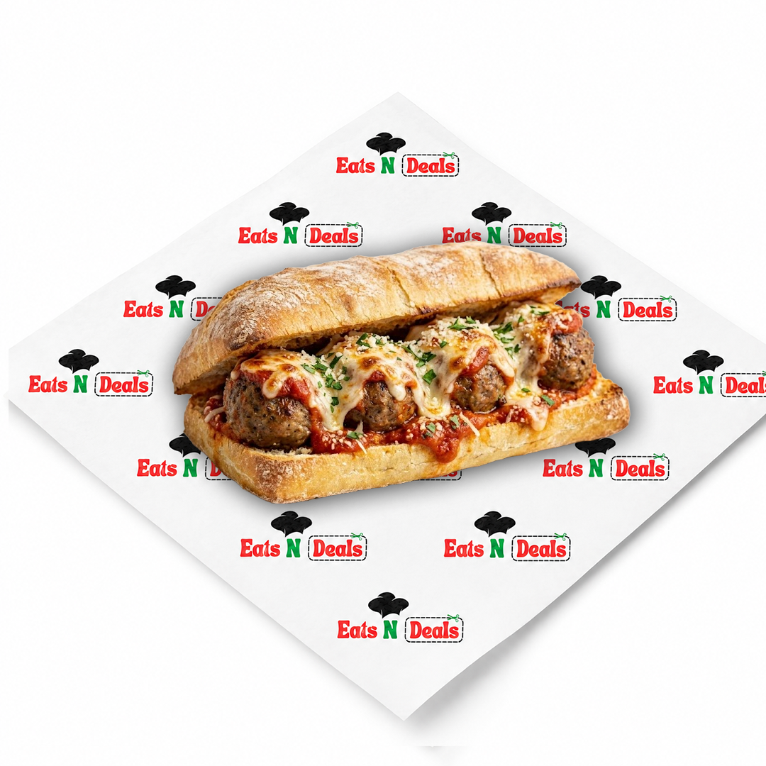Cheesy MeatBall Sub