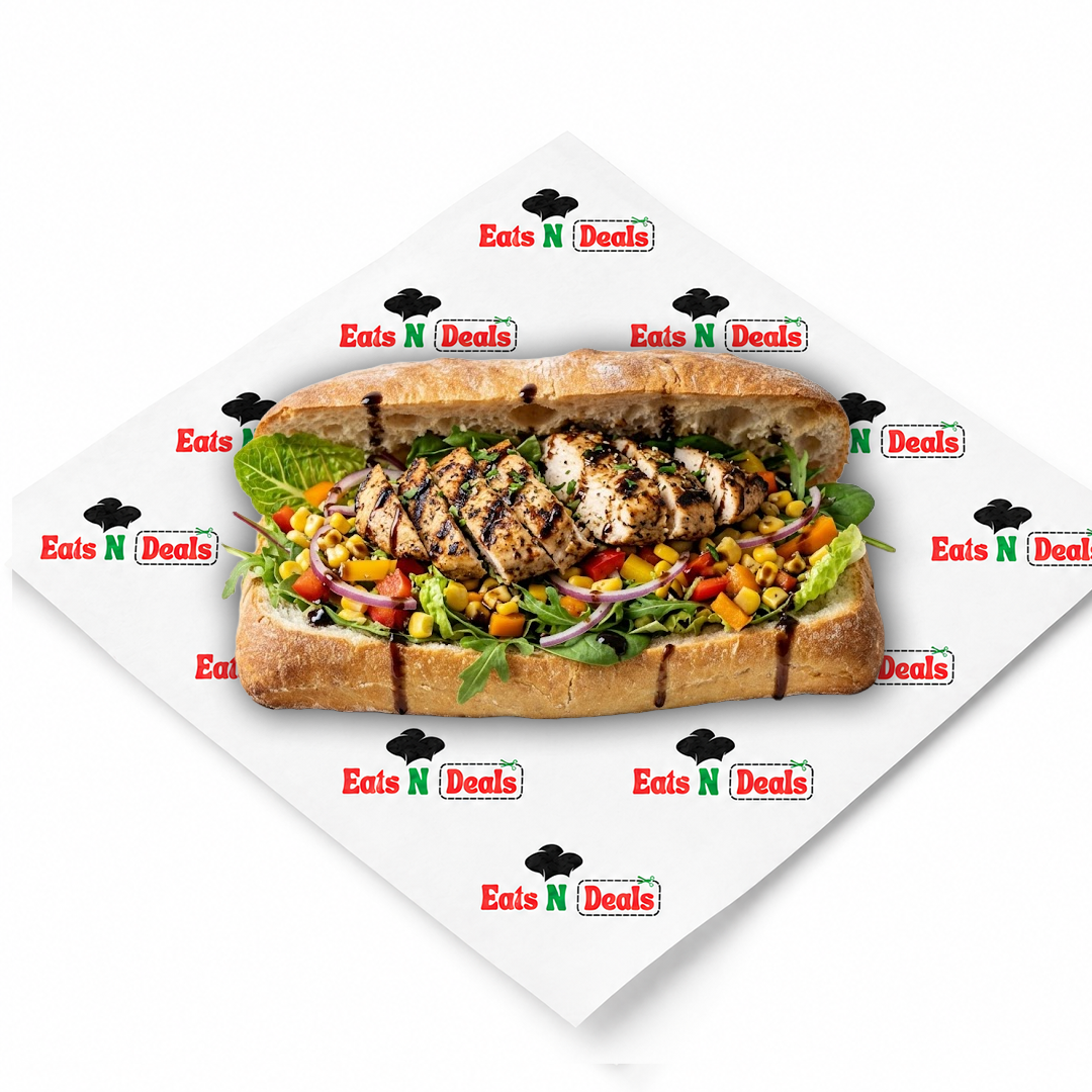 Char Grilled Chicken Salad