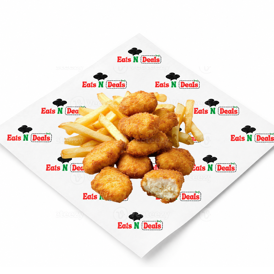 Chicken Nuggets & Chips