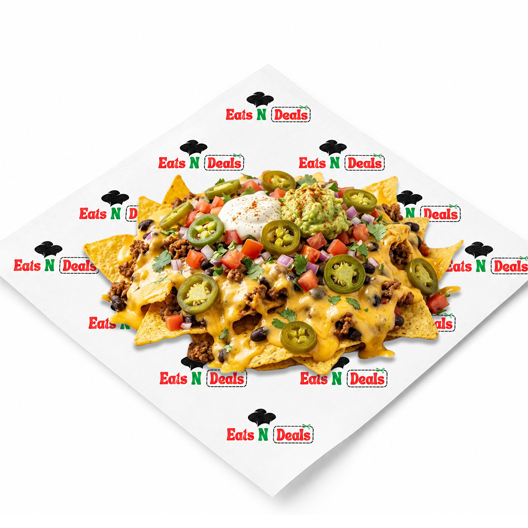 Cheesy Nacho With Jalapenos