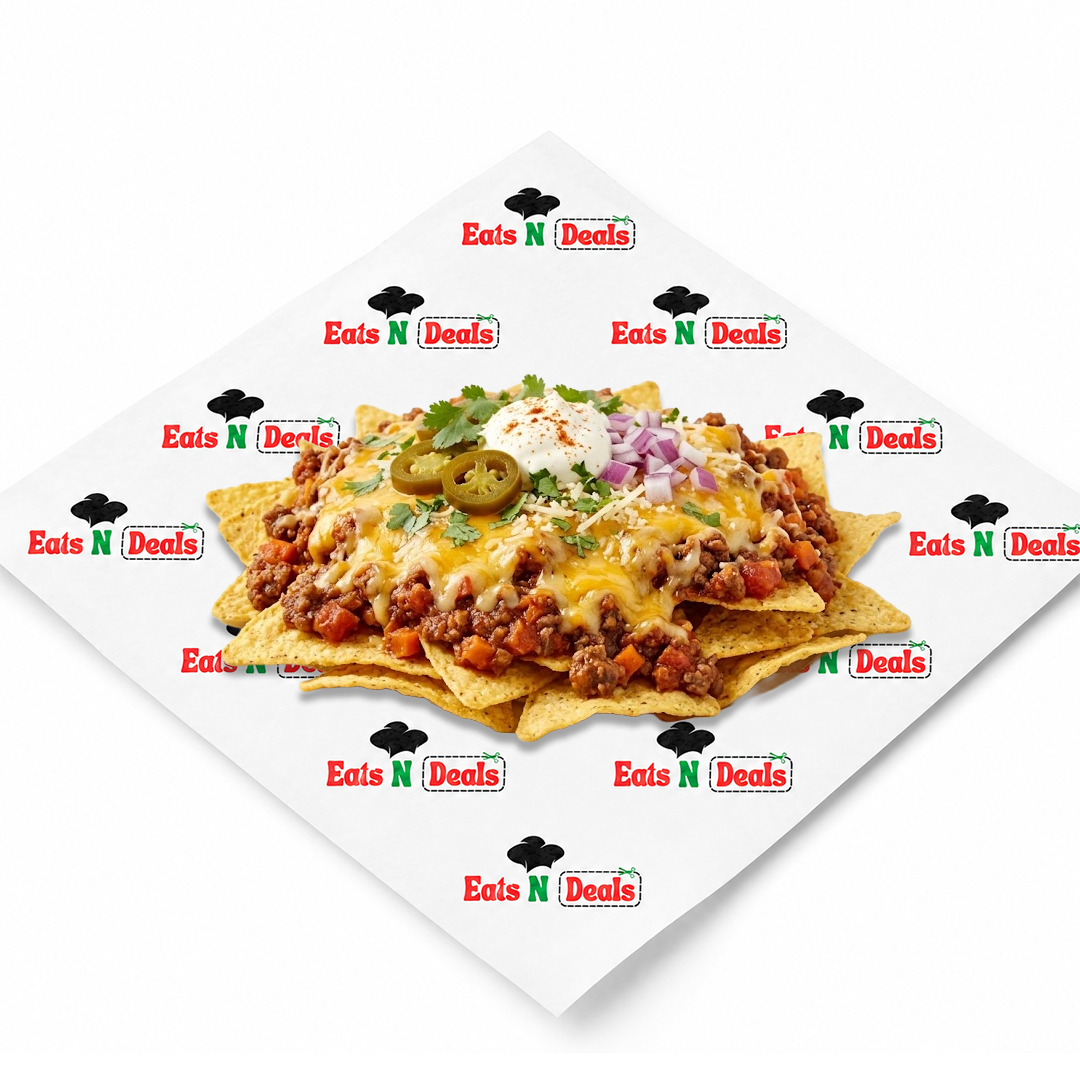 Nachos Served With Bolognese & Cheese