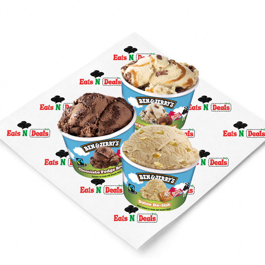 Small Ben & Jerry's Ice Cream