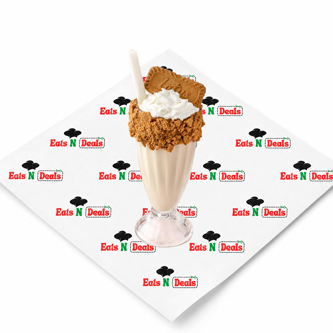 Biscoff Milkshake