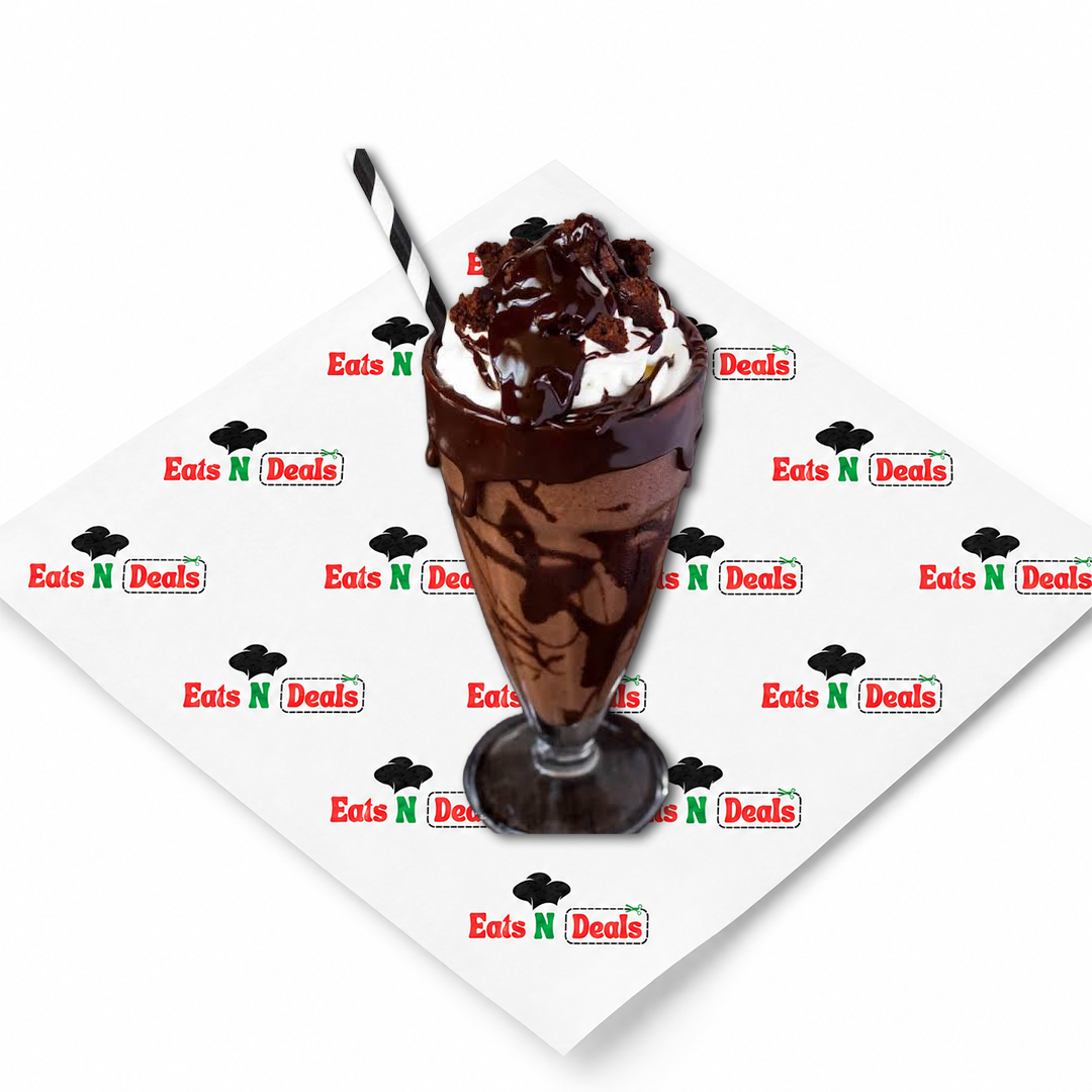 Chocolate Brownie Milkshake