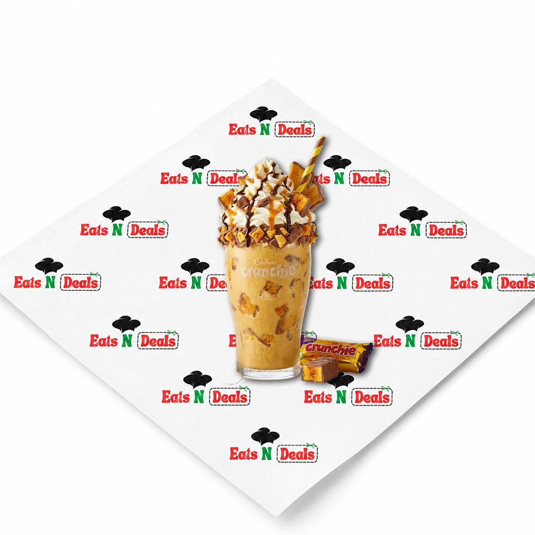 Crunchie Milkshake